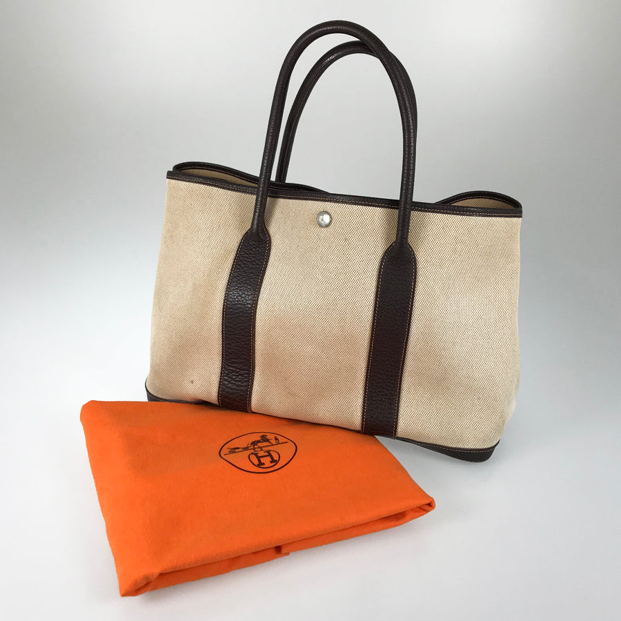 HERMES Garden Party PM Tote bag