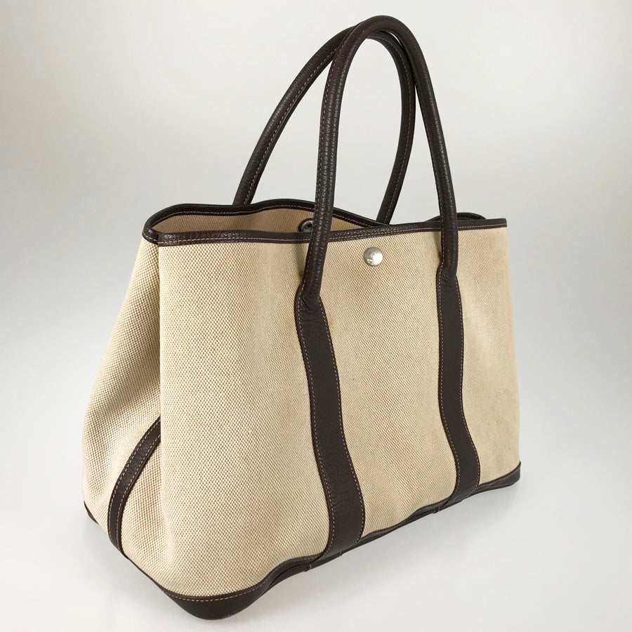 HERMES Garden Party PM Tote bag