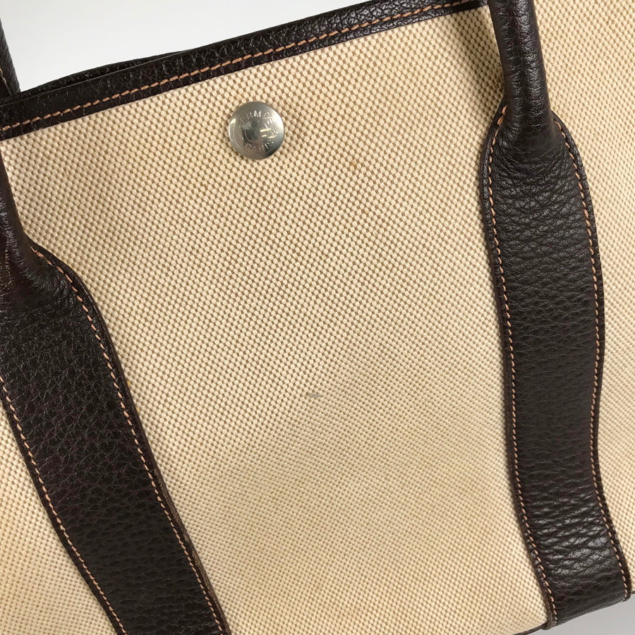 HERMES Garden Party PM Tote bag
