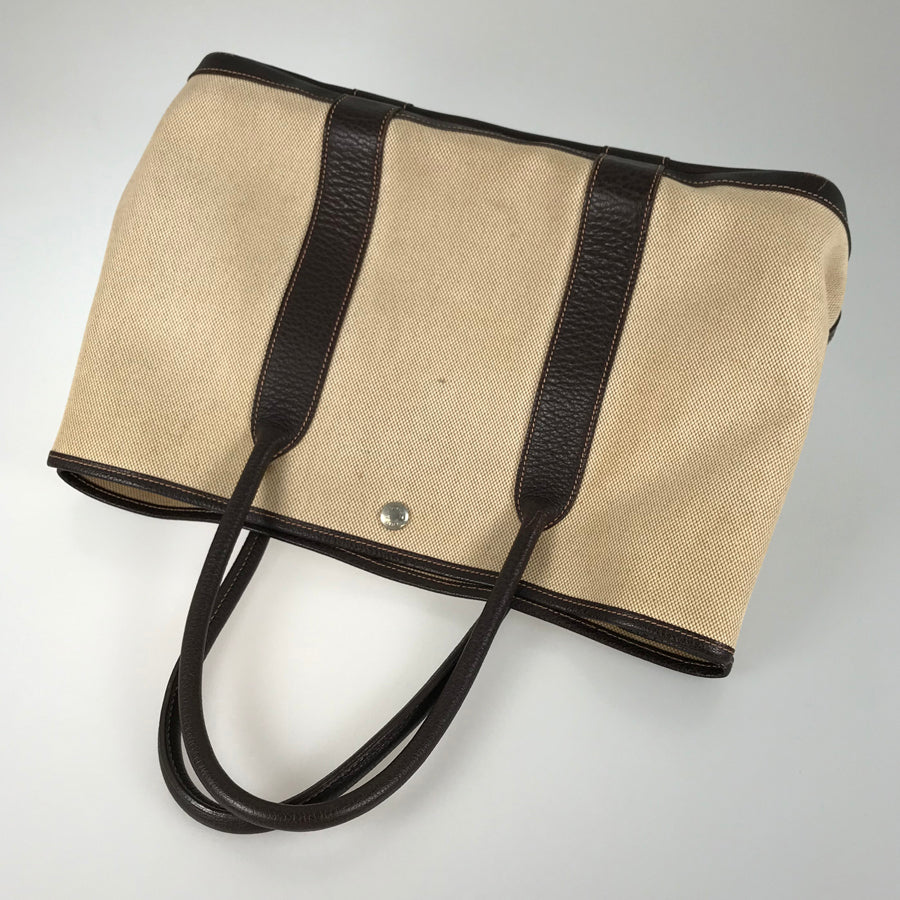 HERMES Garden Party PM Tote bag