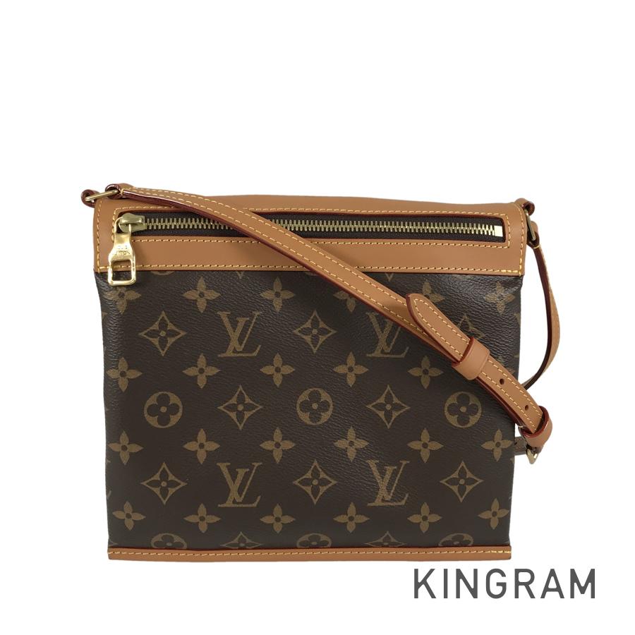 LOUIS VUITTON Monogram Saumur Messenger PM M44879 Shoulder bag