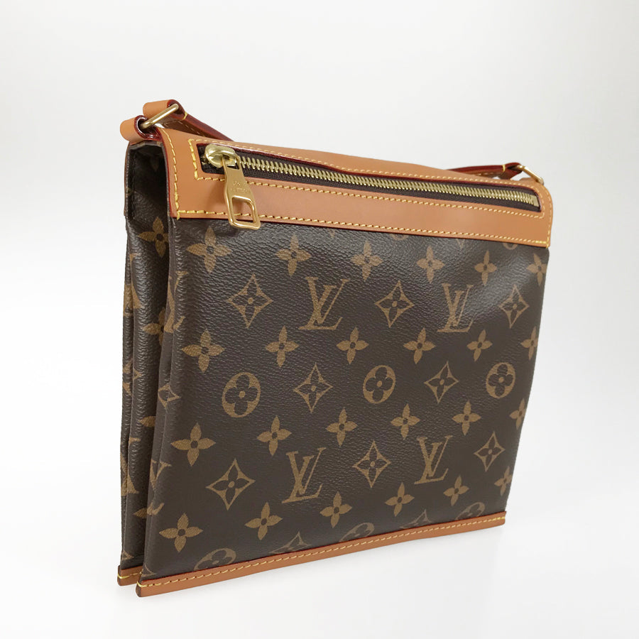 LOUIS VUITTON Monogram Saumur Messenger PM M44879 Shoulder bag