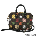 LOUIS VUITTON Monogram Cameo Speedy Bandouliere 25 M45910 Hand bag