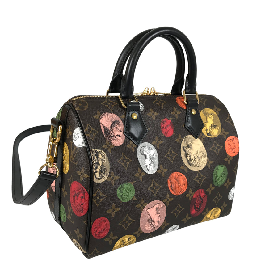 LOUIS VUITTON Monogram Cameo Speedy Bandouliere 25 M45910 Hand bag