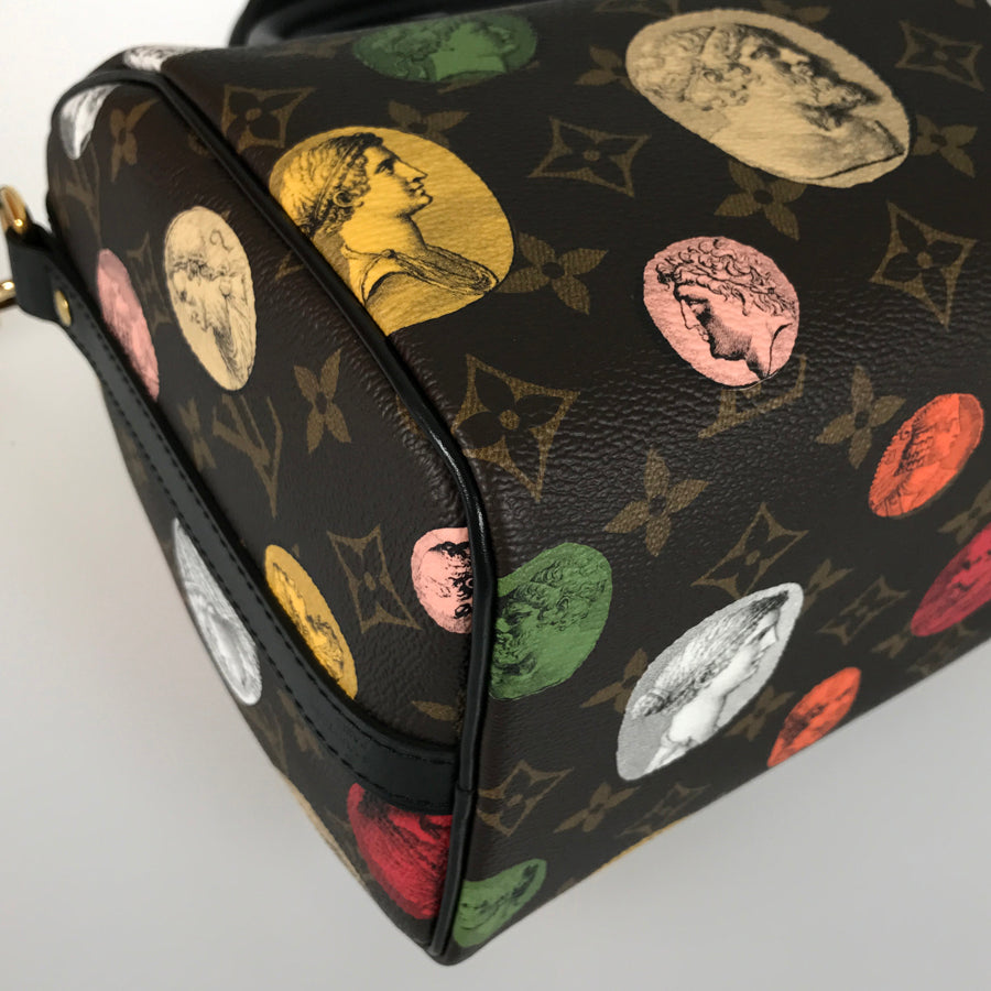 LOUIS VUITTON Monogram Cameo Speedy Bandouliere 25 M45910 Hand bag