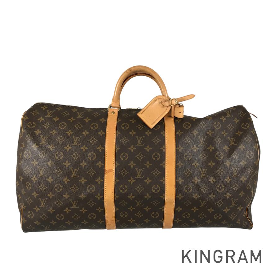 LOUIS VUITTON Monogram Keepall 60 M41422 Boston bag