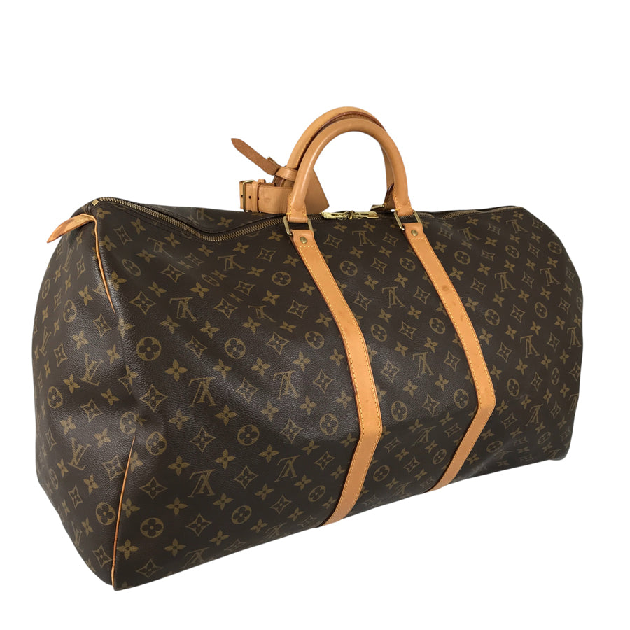LOUIS VUITTON Monogram Keepall 60 M41422 Boston bag