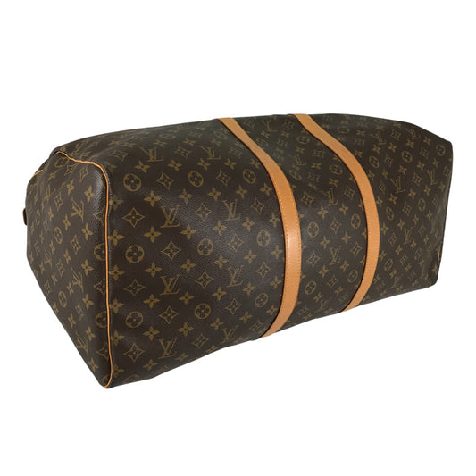 LOUIS VUITTON Monogram Keepall 60 M41422 Boston bag