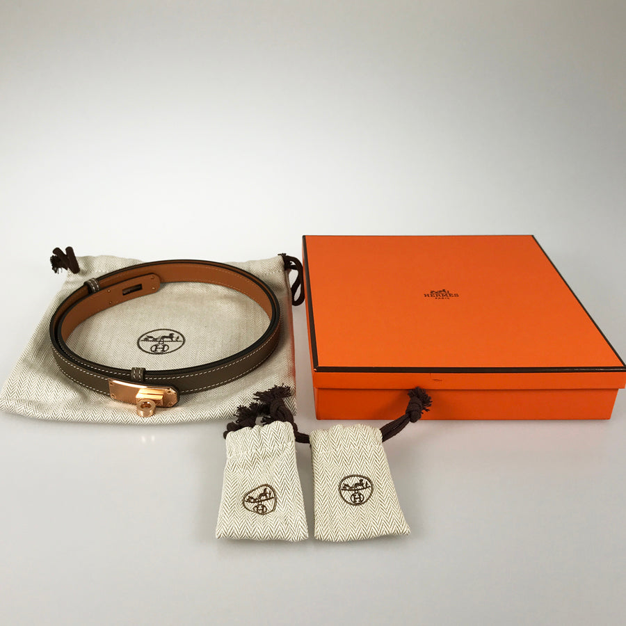 HERMES Kelly 18 Women's Belt
