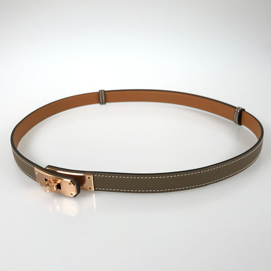 HERMES Kelly 18 Women's Belt