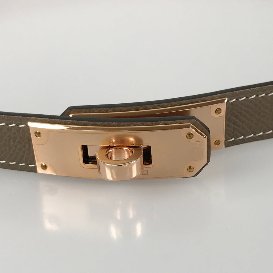 HERMES Kelly 18 Women's Belt