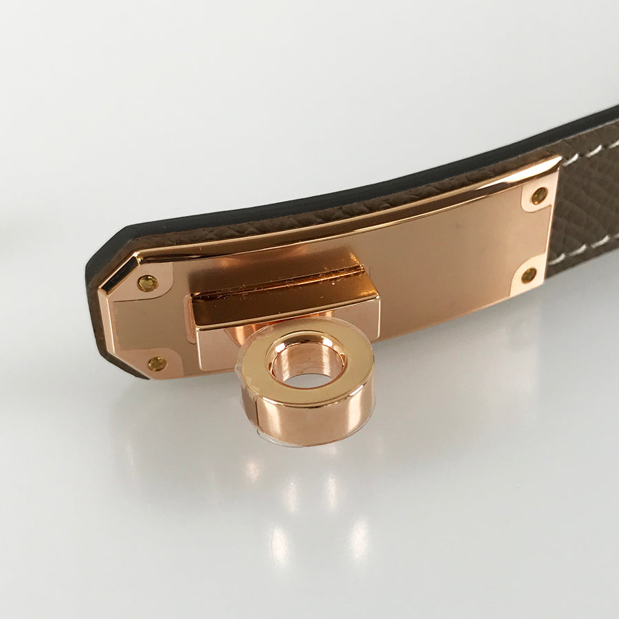 HERMES Kelly 18 Women's Belt