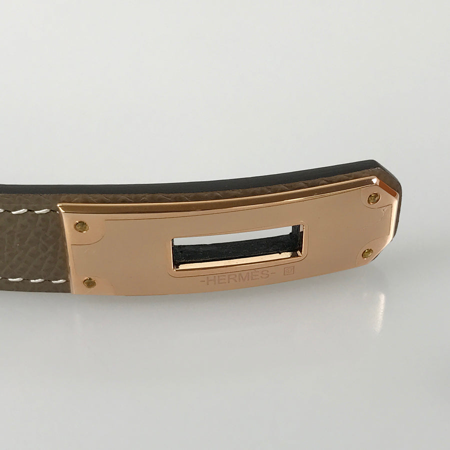 HERMES Kelly 18 Women's Belt