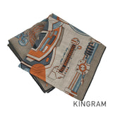 HERMES Karen H 100 104061T Women's Scarf
