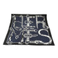 HERMES Karen H 100 104145T Women's Scarf