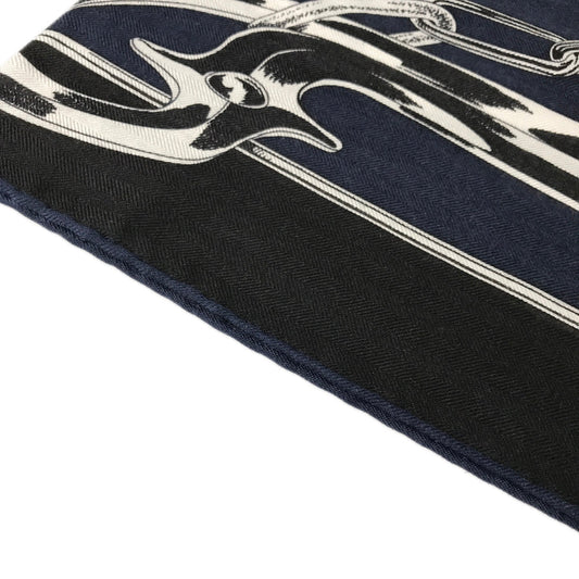 HERMES Karen H 100 104145T Women's Scarf