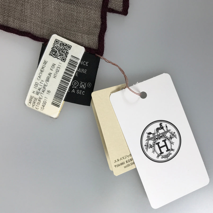 HERMES Karen H 100 104001T Women's Scarf