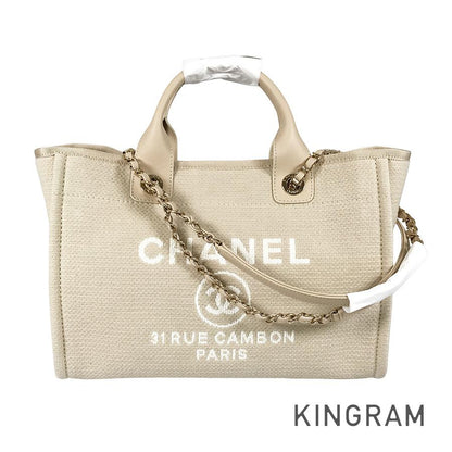 CHANEL Deauville MM Shoulder bag