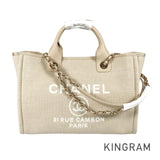 CHANEL Deauville MM Shoulder bag