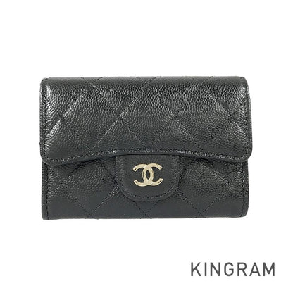 CHANEL Matelasse Bifold wallet