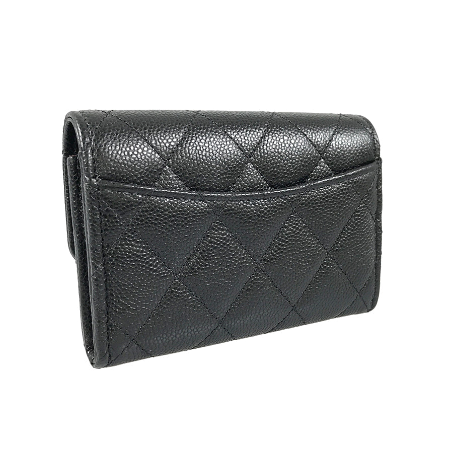 CHANEL Matelasse Bifold wallet