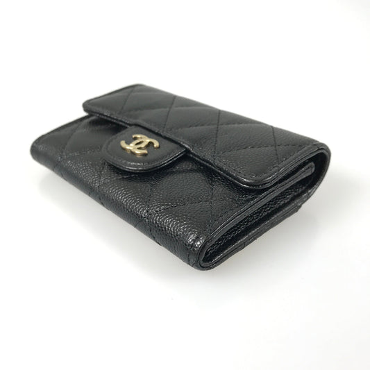 CHANEL Matelasse Bifold wallet