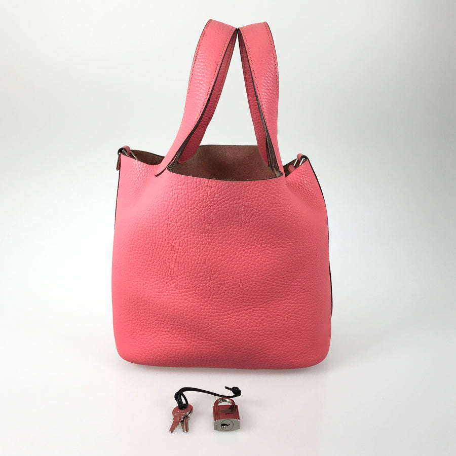 HERMES Picotin Lock PM Hand bag