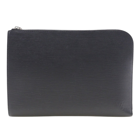 Louis Vuitton Pochette  Leather Clutch Bag