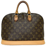 Louis Vuitton Handbag Alma PM Monogram Zipper Bag