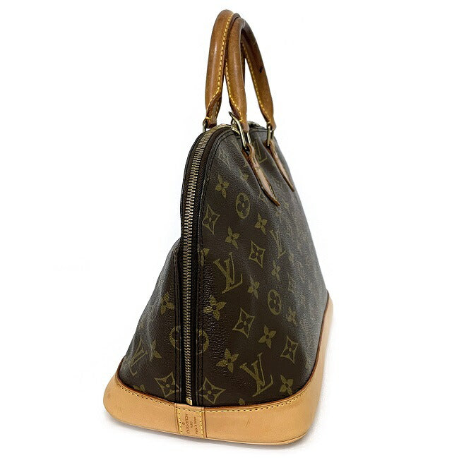 Louis Vuitton Handbag Alma PM Monogram Zipper Bag
