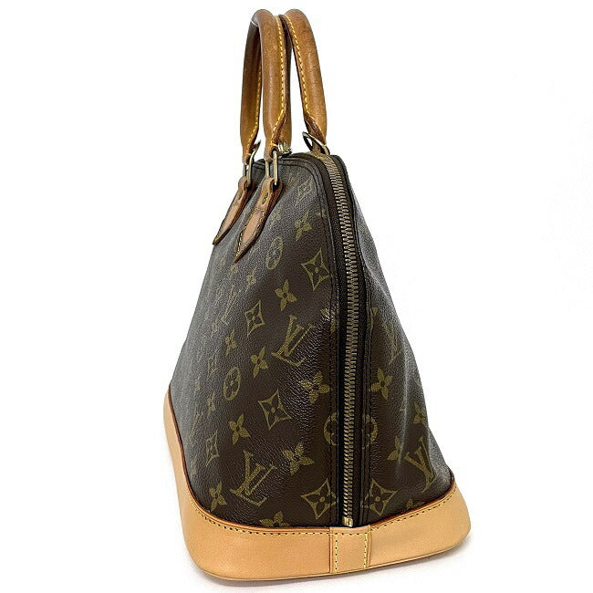 Louis Vuitton Handbag Alma PM Monogram Zipper Bag
