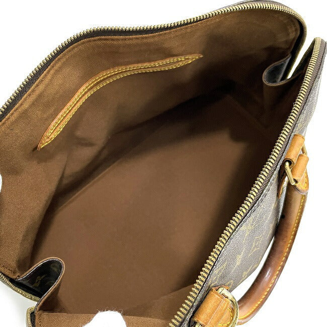 Louis Vuitton Handbag Alma PM Monogram Zipper Bag