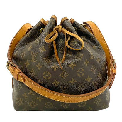 Louis Vuitton Purse Shoulder Bag Petit Noe Brown