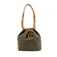 Louis Vuitton Purse Shoulder Bag Petit Noe Brown