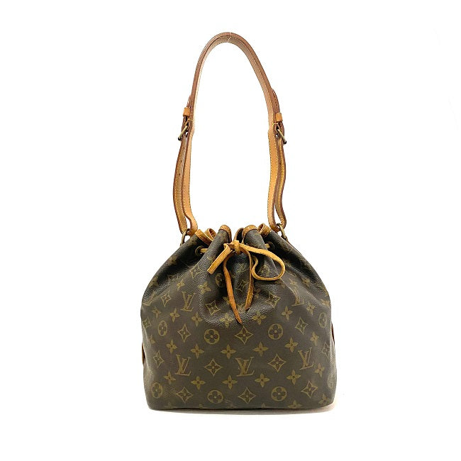 Louis Vuitton Purse Shoulder Bag Petit Noe Brown