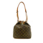 Louis Vuitton Purse Shoulder Bag Petit Noe Brown