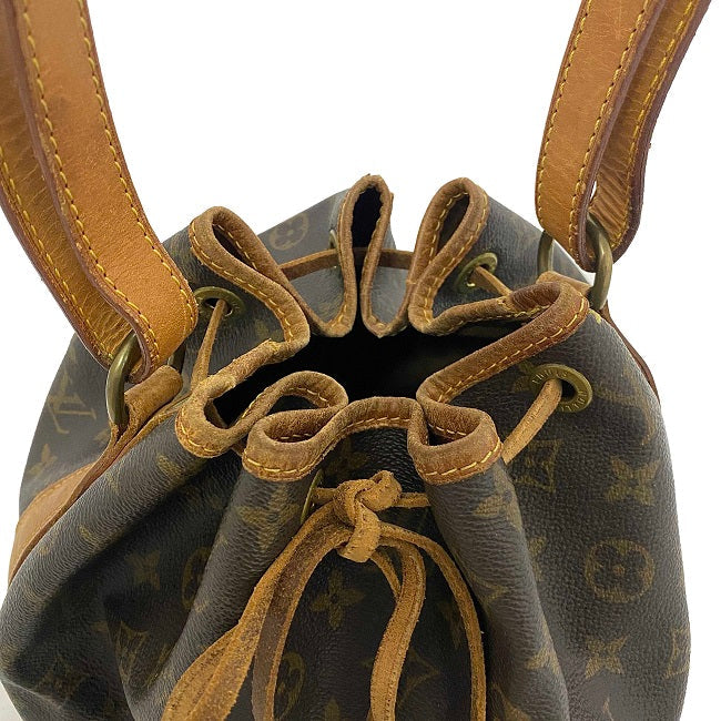Louis Vuitton Purse Shoulder Bag Petit Noe Brown
