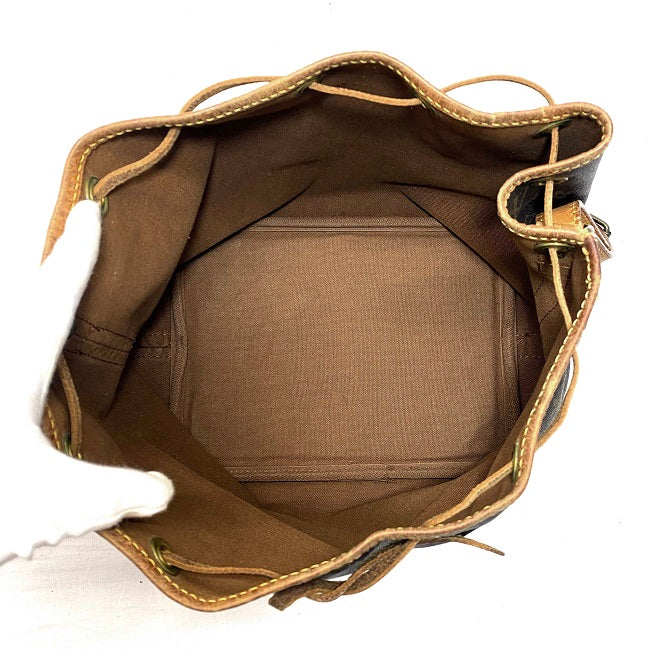 Louis Vuitton Purse Shoulder Bag Petit Noe Brown
