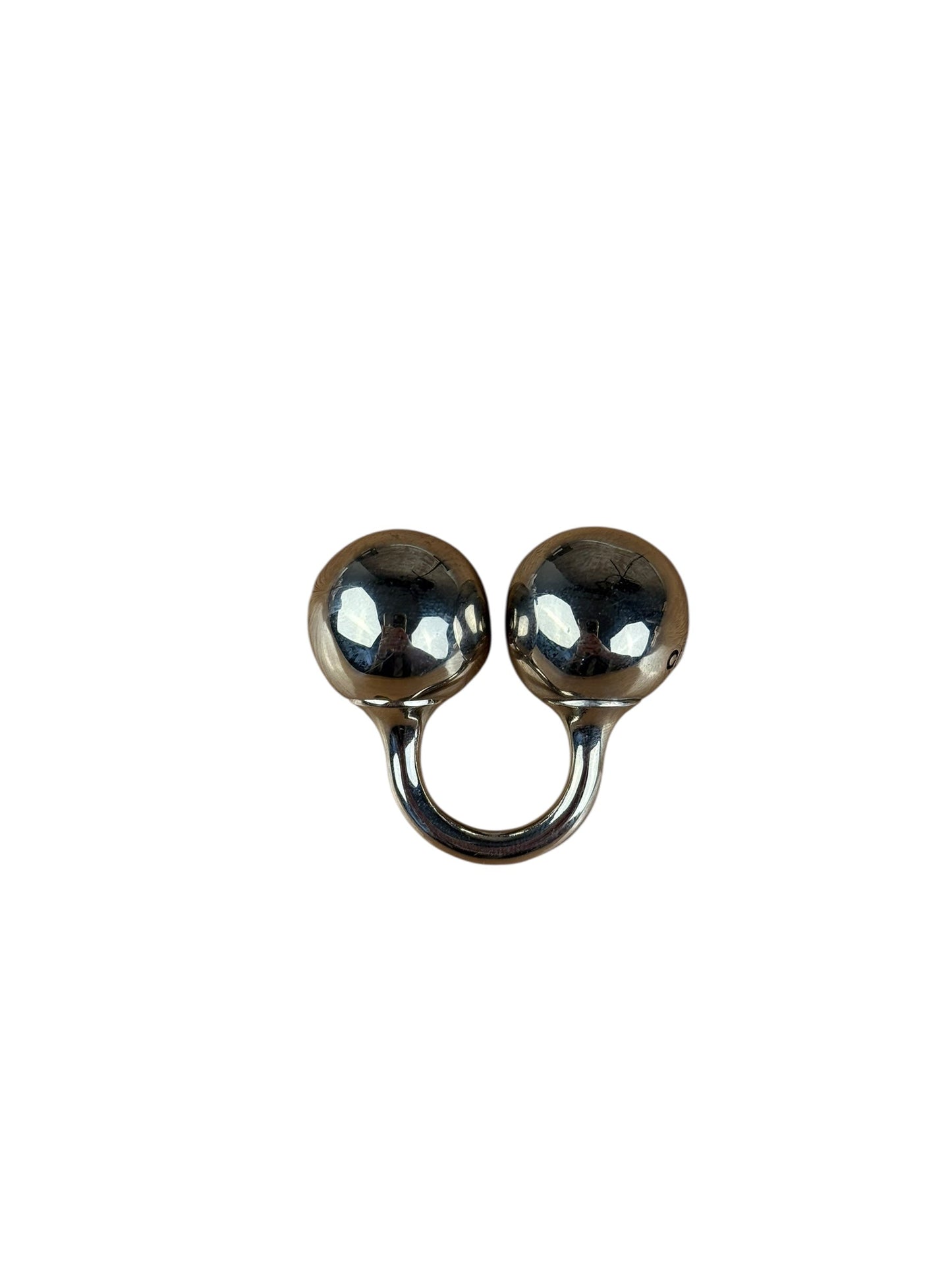 Gucci Silver Sphere Ring