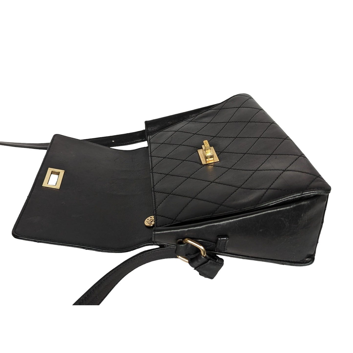 Chanel   Trapezoid Reissue Flap Shoulder Bag
