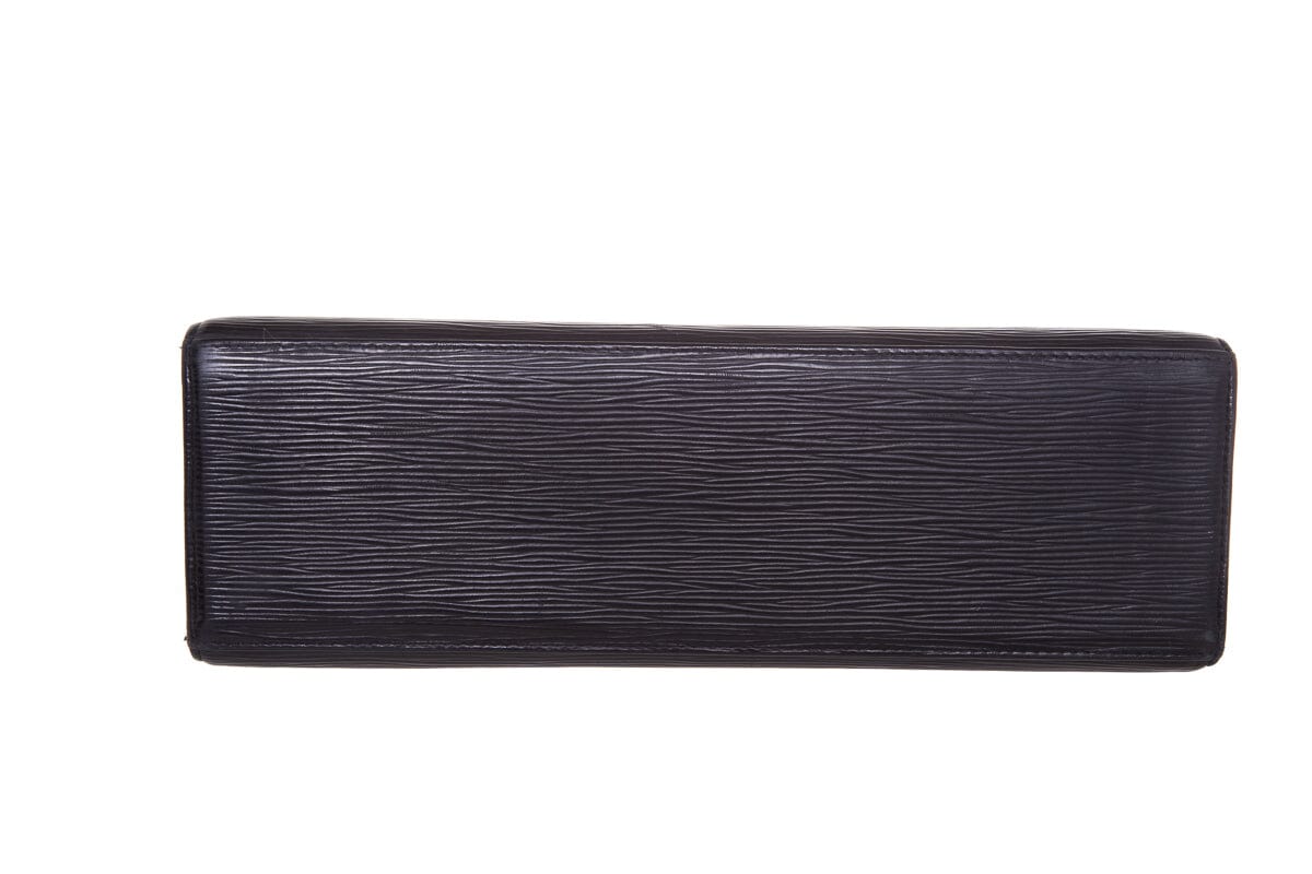 Louis Vuitton   Black Epi Leather Riviera Handbag