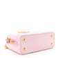 Louis Vuitton Taurillon Monogram Flower Chain Capucines Mini Guimauve