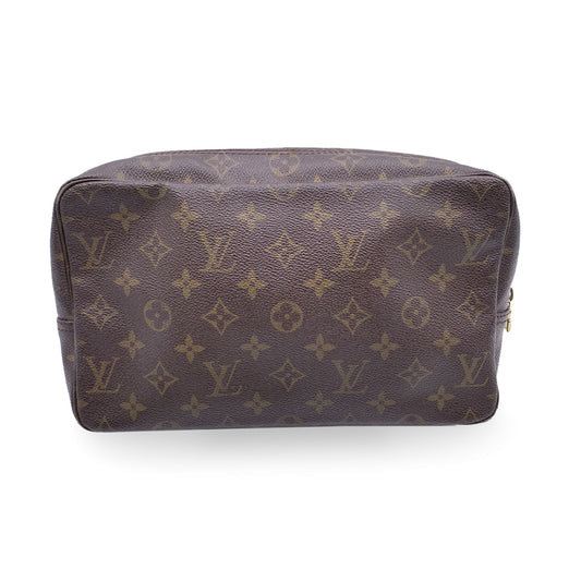 LOUIS VUITTON   Monogram Toiletry Trousse 28 Cosmetic Bag