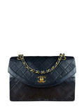 Chanel   Black Quilted Diana Shoulder Bag 1986-1988