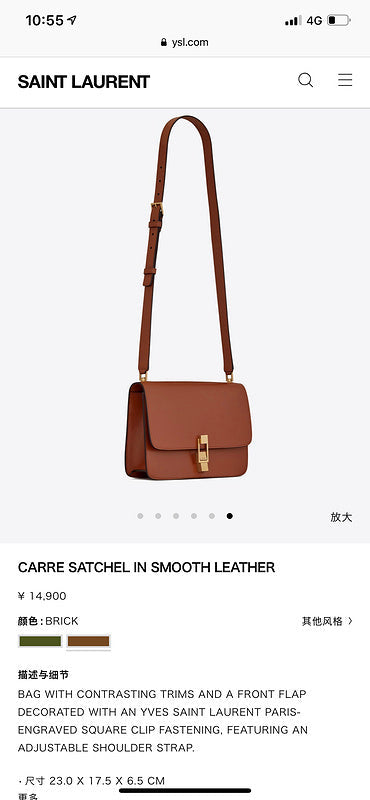 Amelia - YSL Bag - 3785