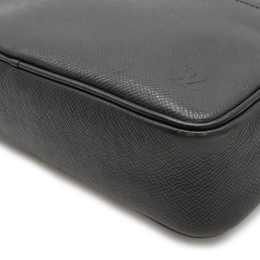 Louis Vuitton Kaluga  Leather Clutch Bag