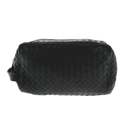 Bottega Veneta Intrecciato  Leather Clutch Bag