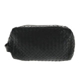 Bottega Veneta Intrecciato  Leather Clutch Bag