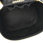 Amelia Caviar Vanity Cosmetic Case Black