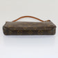 Louis Vuitton Pochette Accessoire  Canvas Clutch Bag